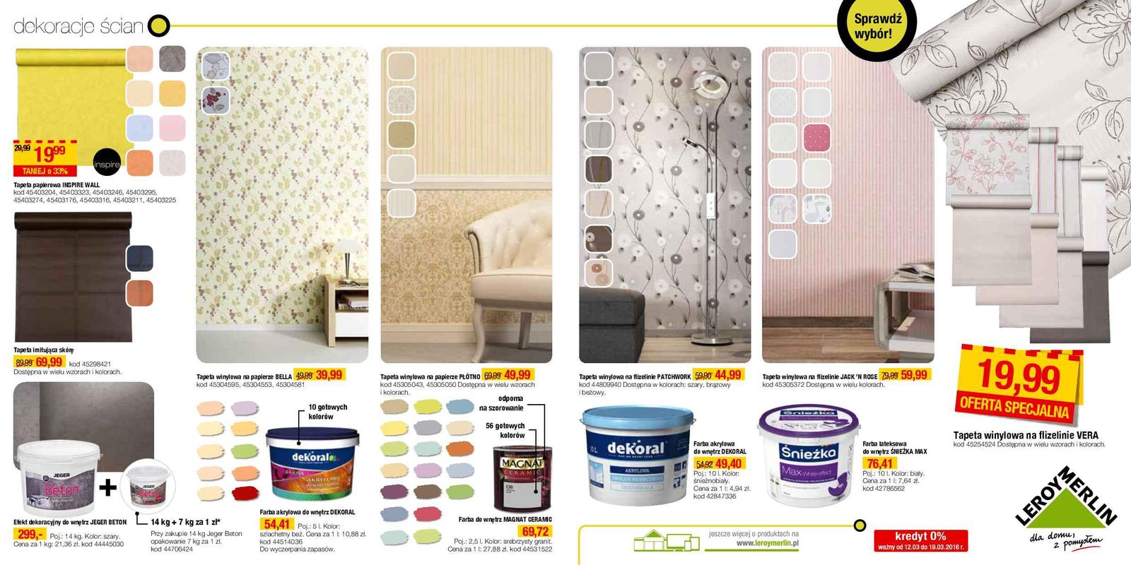 Gazetka promocyjna Leroy Merlin str. 8