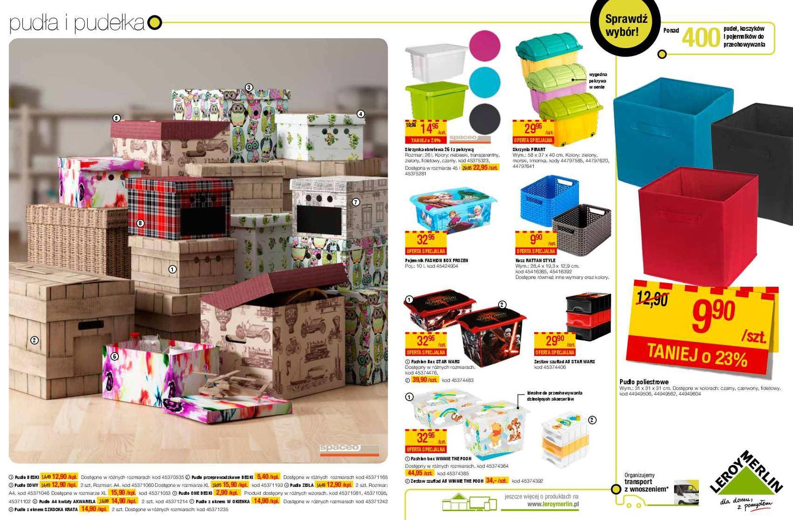 Gazetka promocyjna Leroy Merlin str. 4