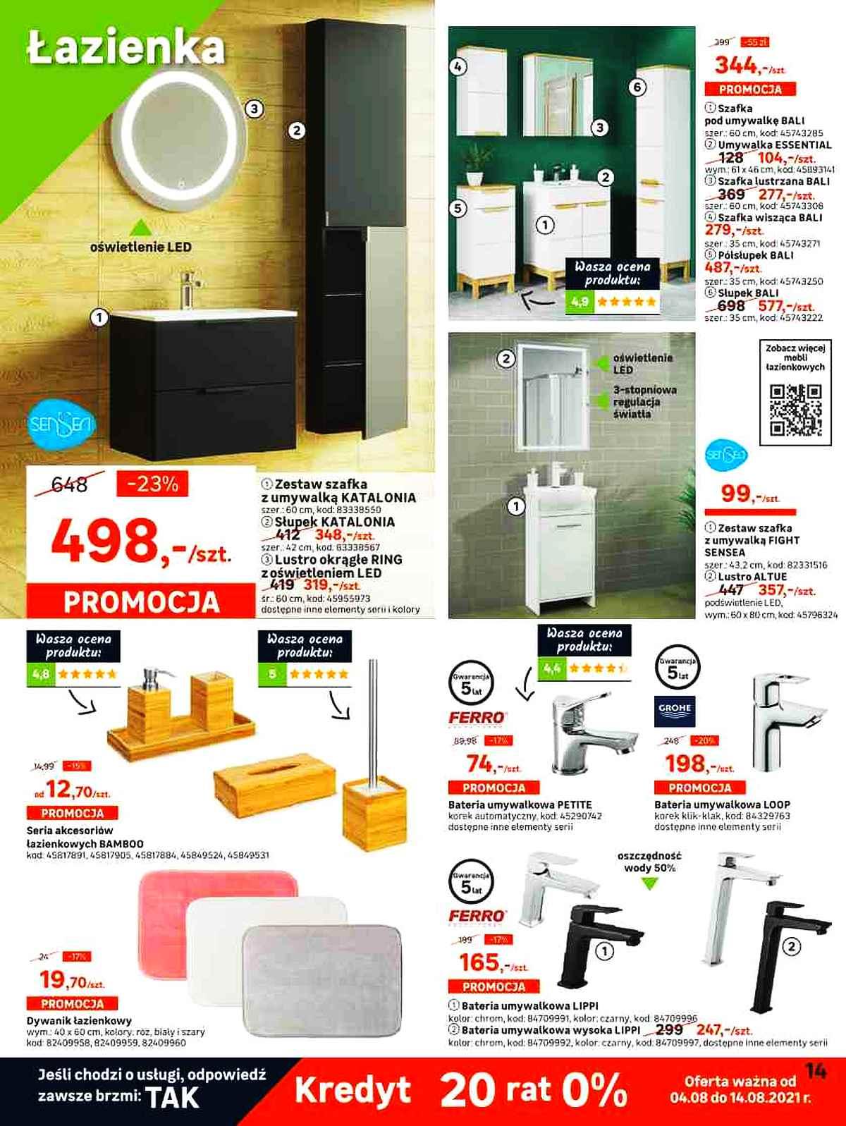 Gazetka promocyjna Leroy Merlin str. 14