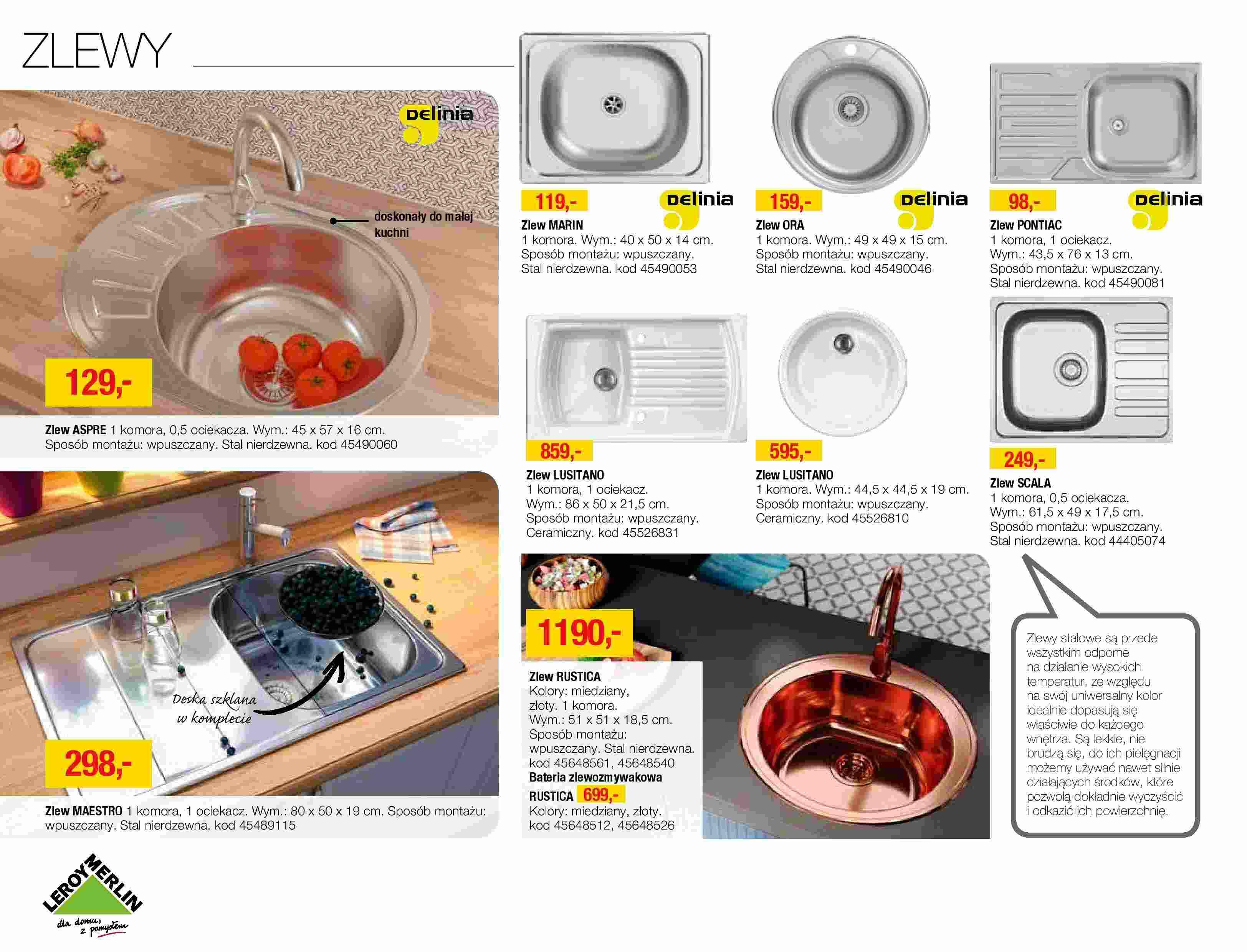 Gazetka promocyjna Leroy Merlin str. 26