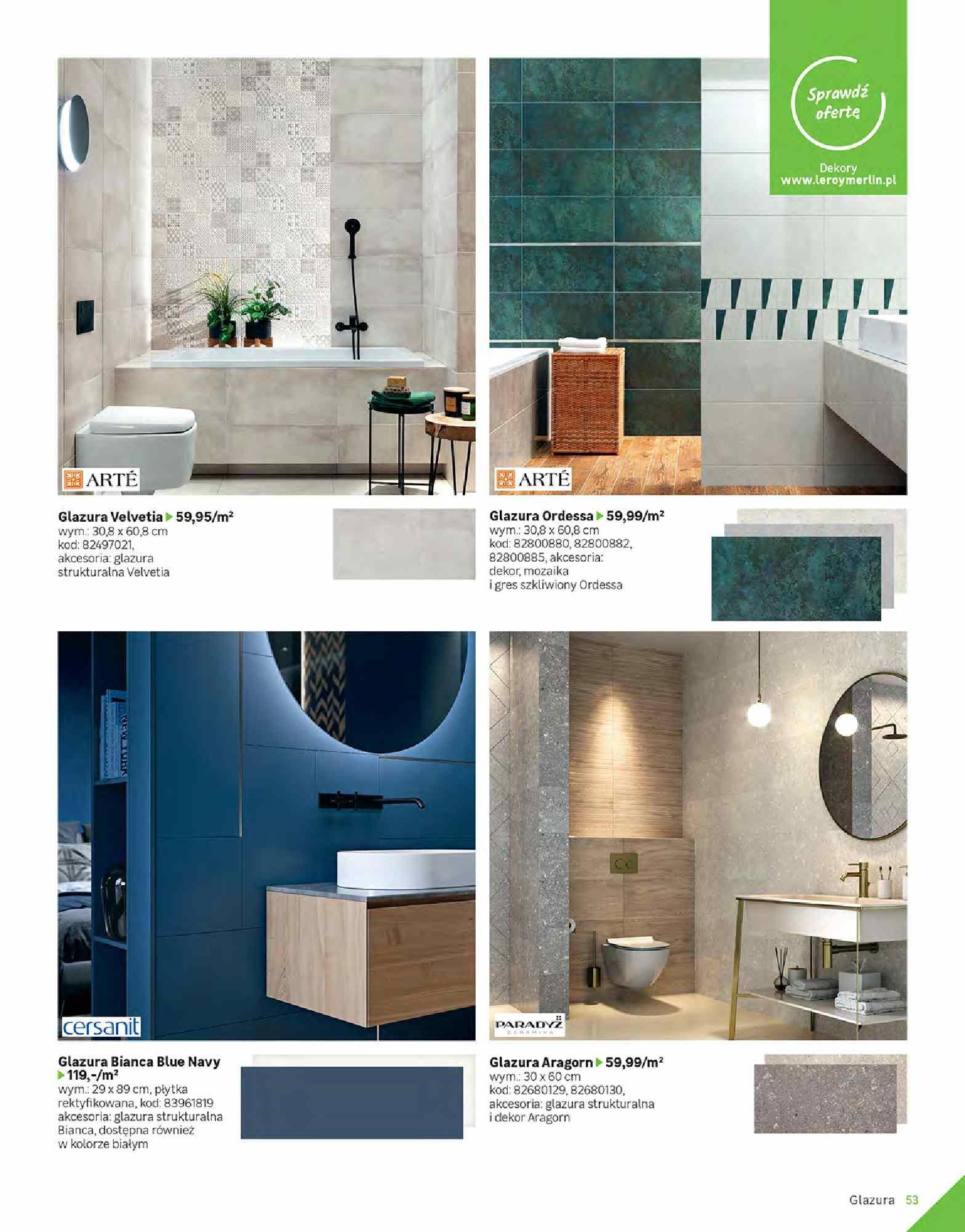 Gazetka promocyjna Leroy Merlin str. 53