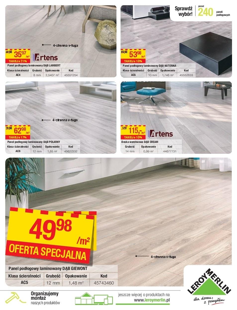 Gazetka promocyjna Leroy Merlin str. 5