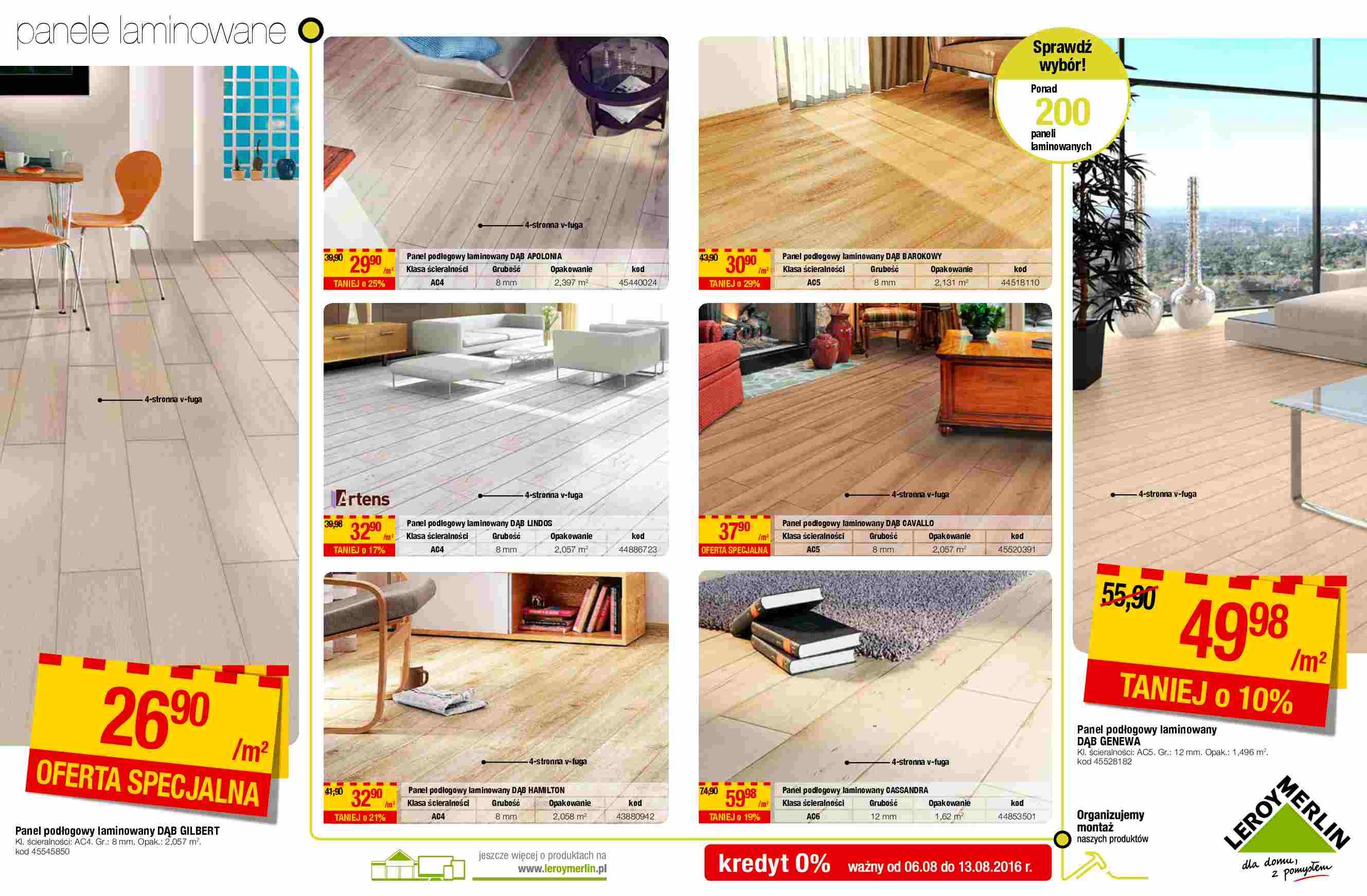 Gazetka promocyjna Leroy Merlin str. 3