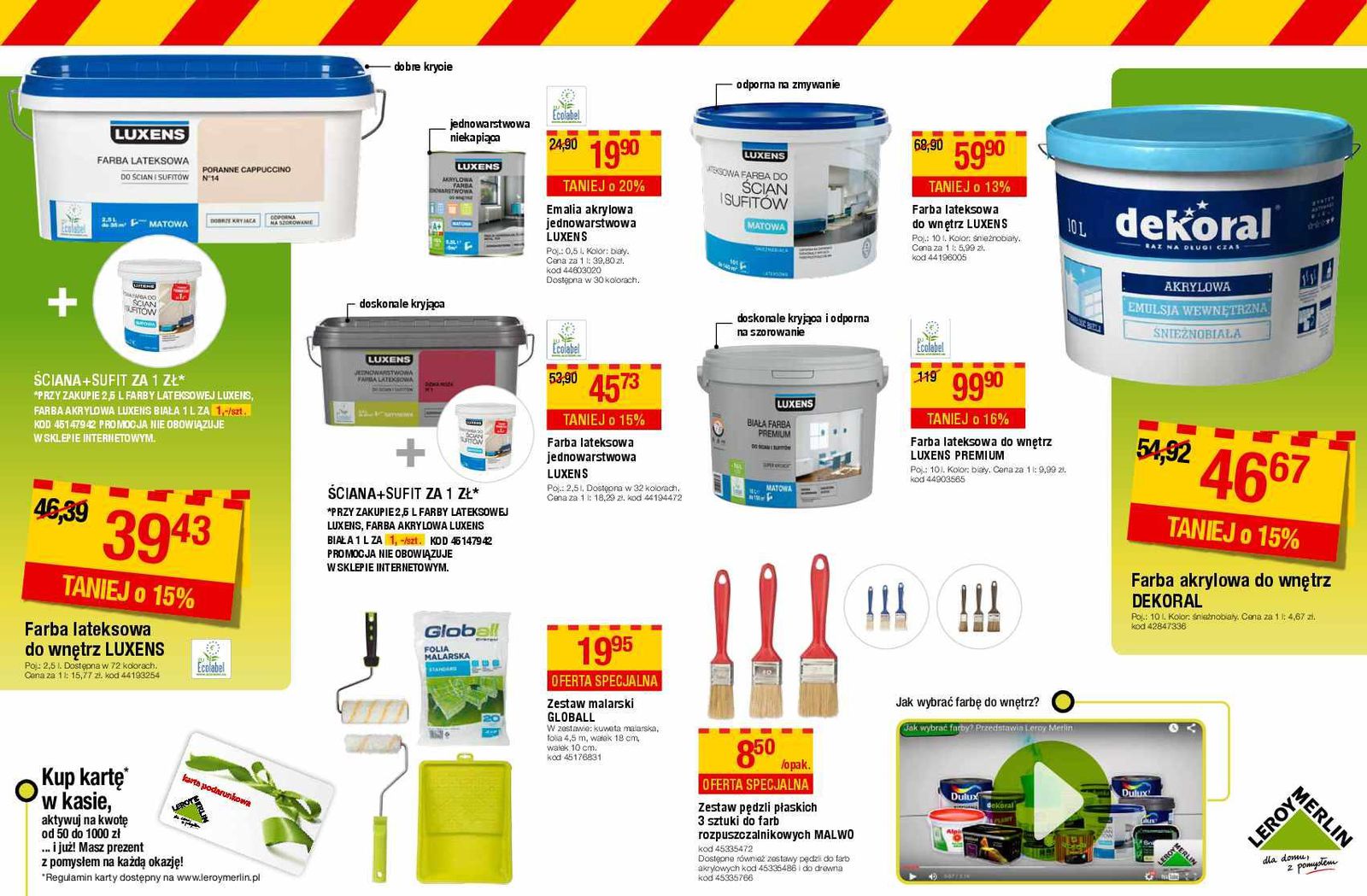 Gazetka promocyjna Leroy Merlin str. 7