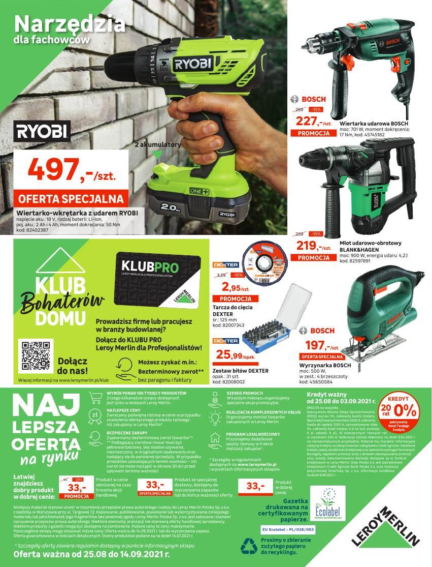 Gazetka promocyjna Leroy Merlin str. 36