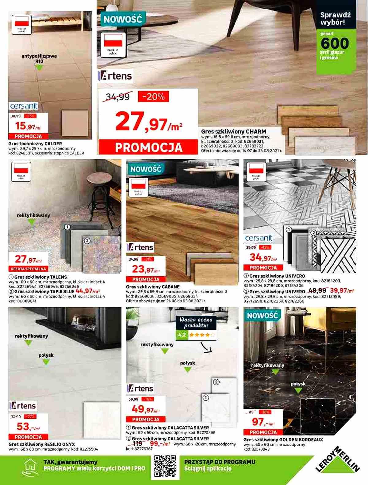 Gazetka promocyjna Leroy Merlin str. 13