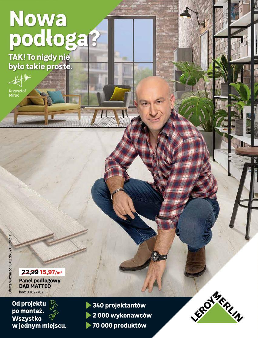 Gazetka promocyjna Leroy Merlin str. 1