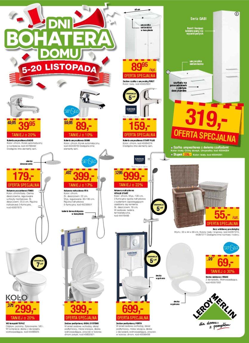 Gazetka promocyjna Leroy Merlin str. 7