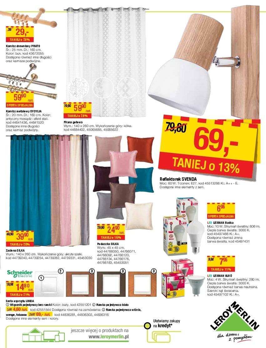Gazetka promocyjna Leroy Merlin str. 23