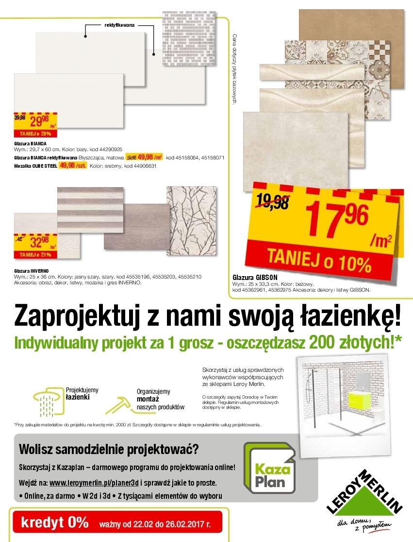 Gazetka promocyjna Leroy Merlin str. 3