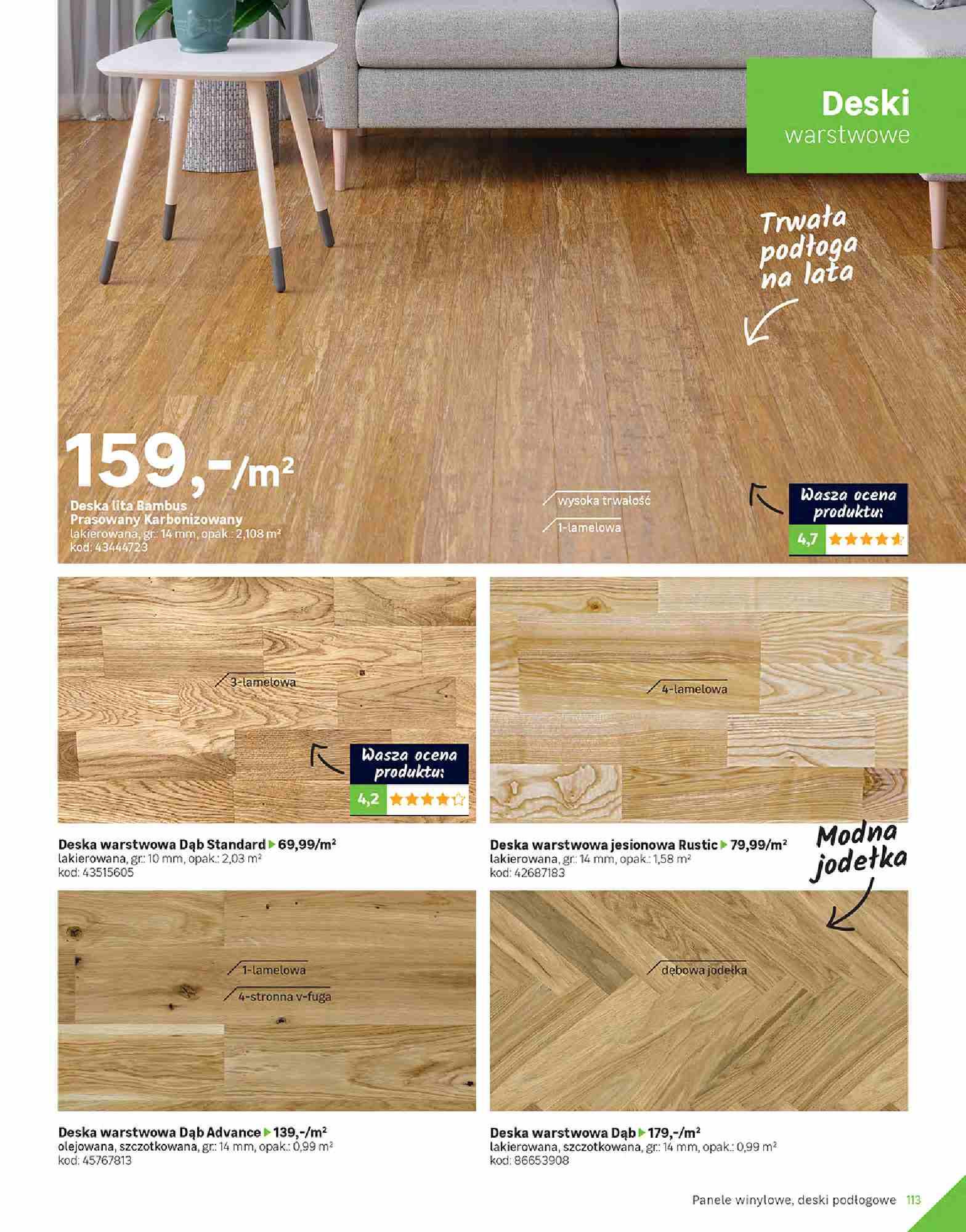 Gazetka promocyjna Leroy Merlin str. 113