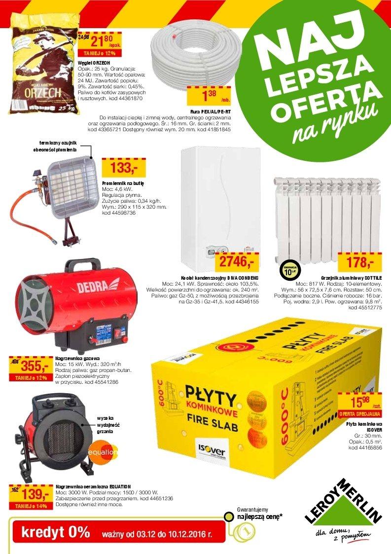 Gazetka promocyjna Leroy Merlin str. 13