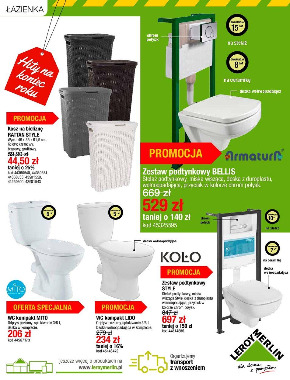 Gazetka promocyjna Leroy Merlin str. 7