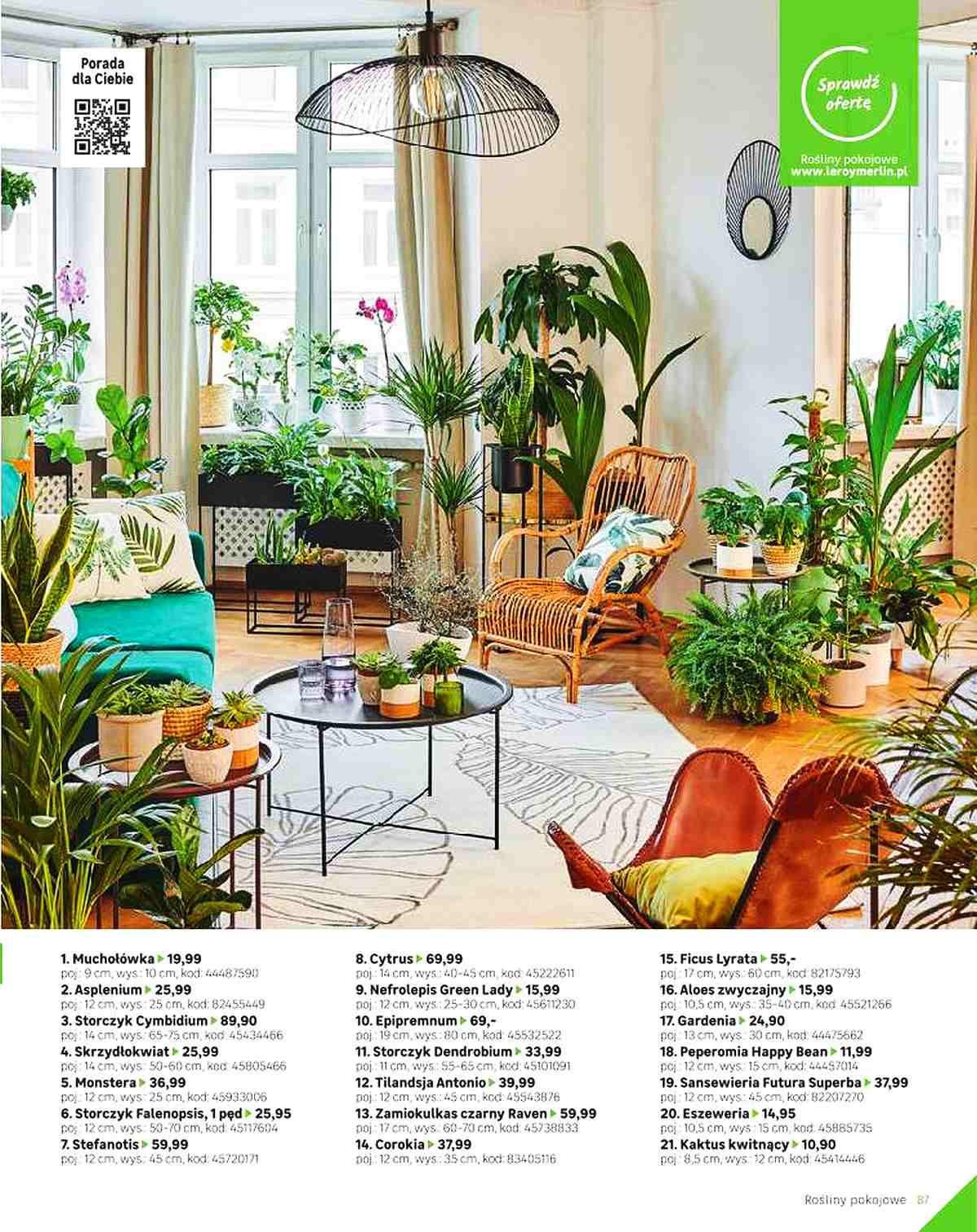 Gazetka promocyjna Leroy Merlin str. 87