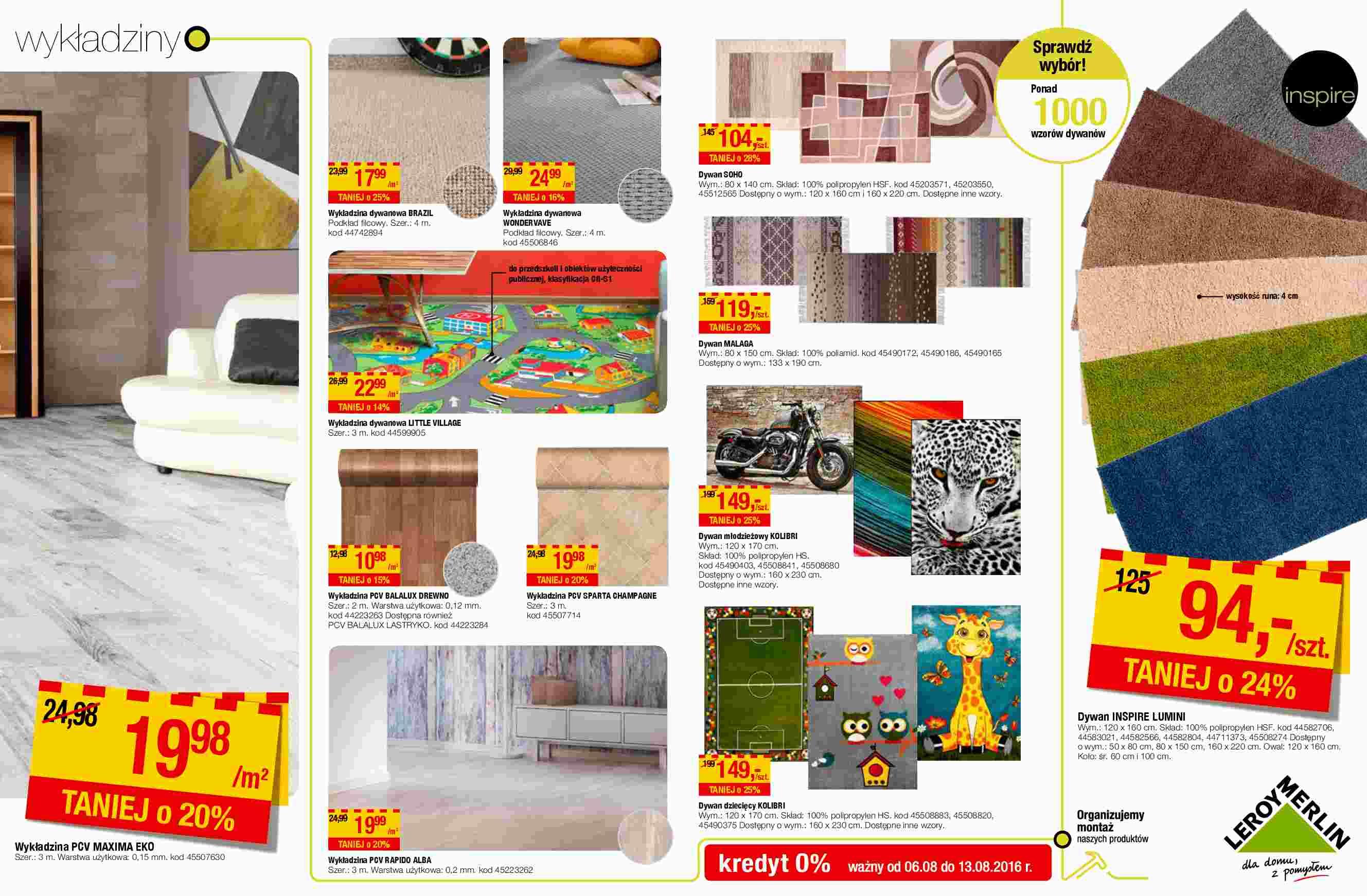 Gazetka promocyjna Leroy Merlin str. 7