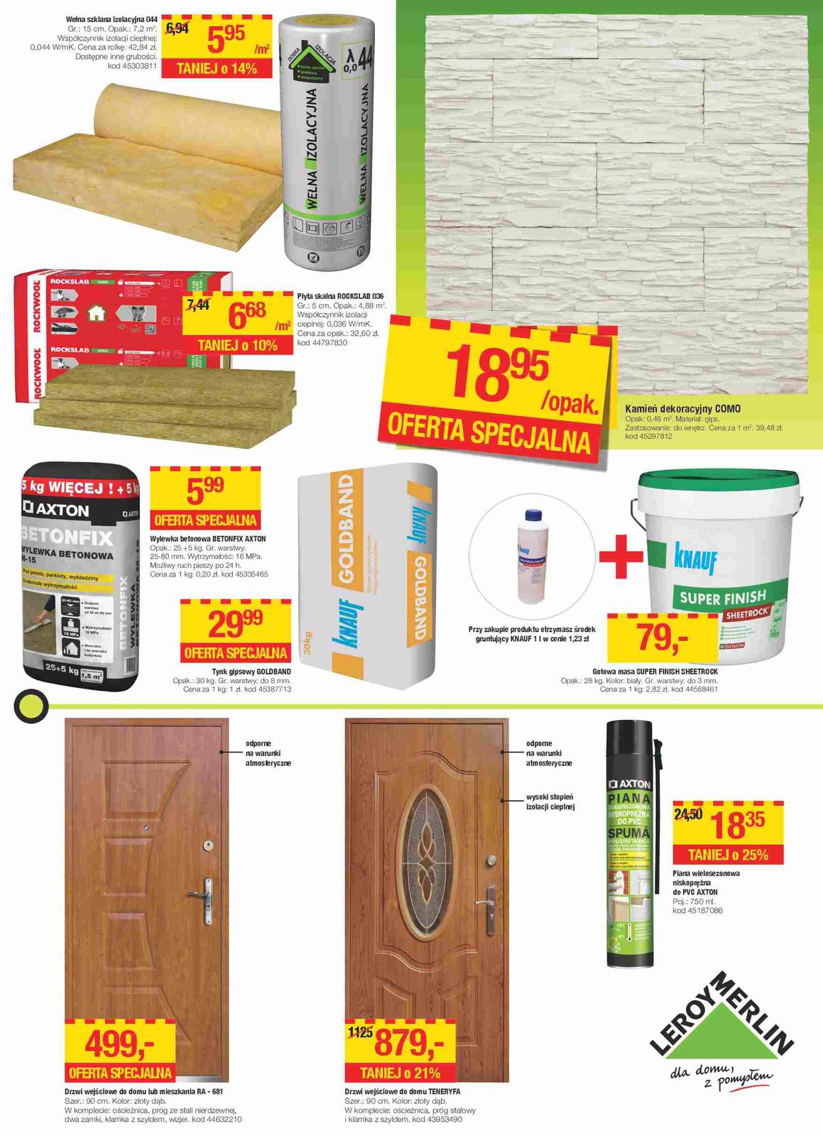 Gazetka promocyjna Leroy Merlin str. 3