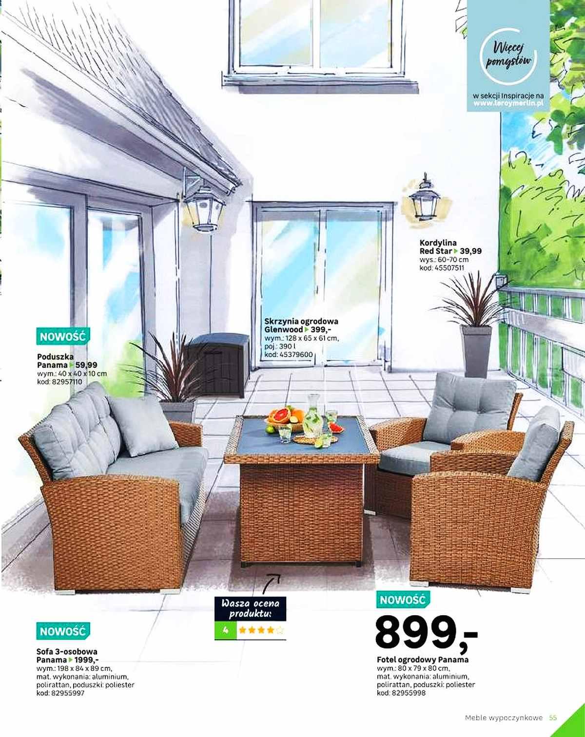 Gazetka promocyjna Leroy Merlin str. 55