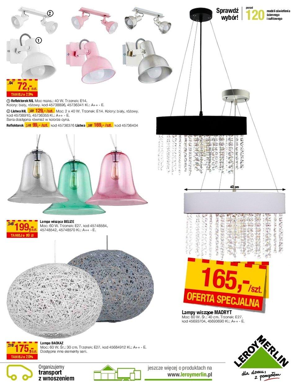 Gazetka promocyjna Leroy Merlin str. 19