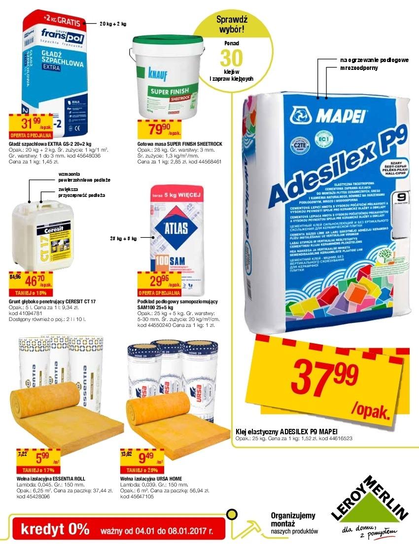 Gazetka promocyjna Leroy Merlin str. 17