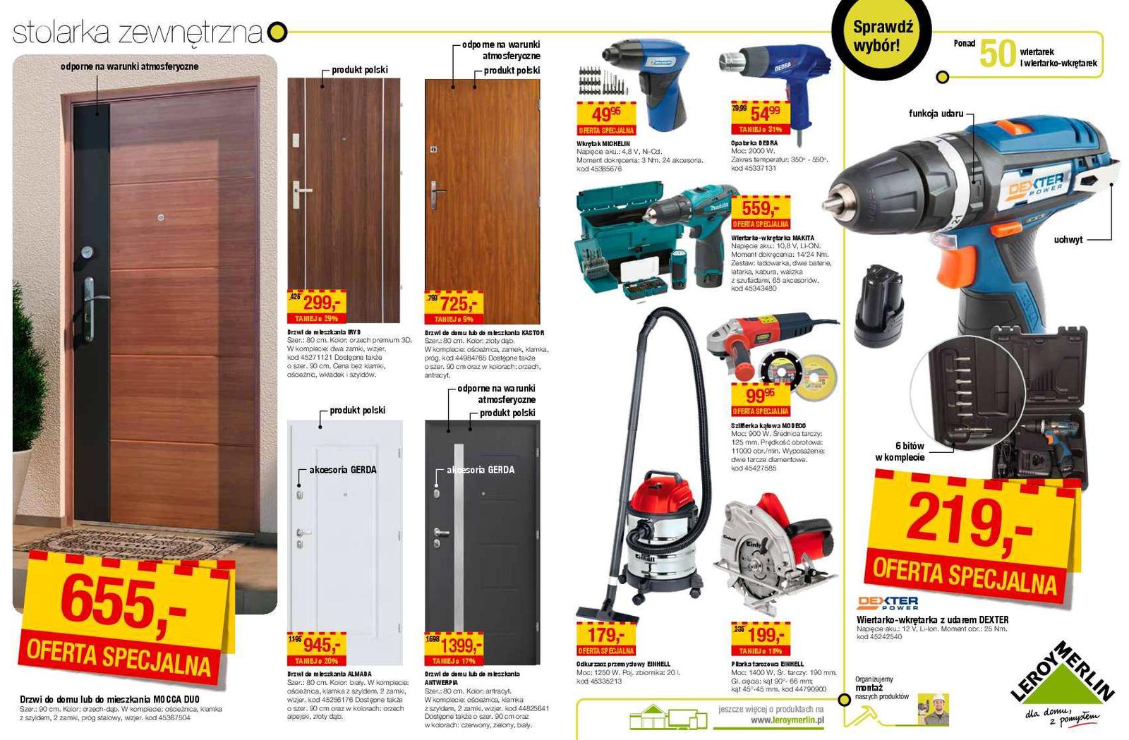 Gazetka promocyjna Leroy Merlin str. 12