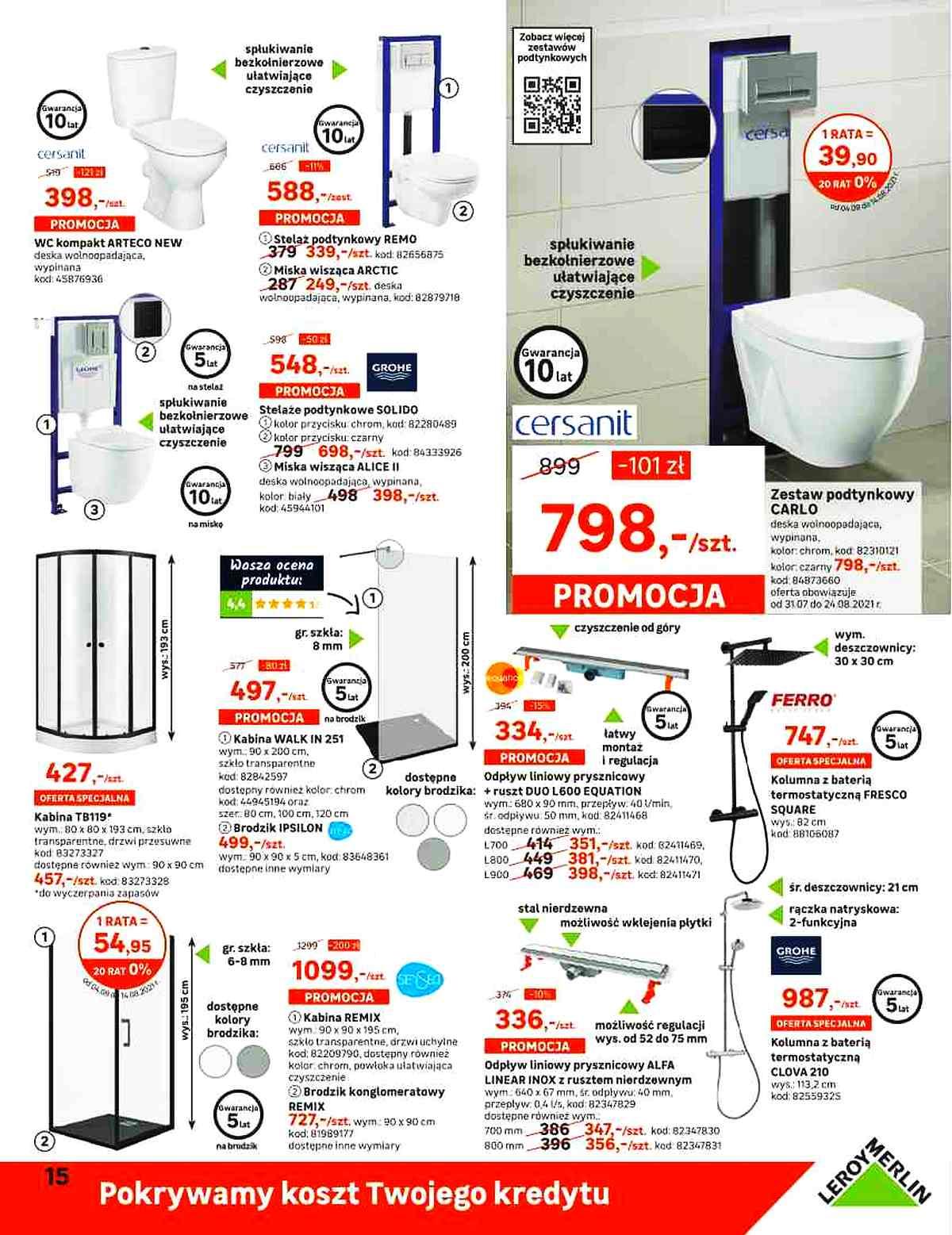 Gazetka promocyjna Leroy Merlin str. 15