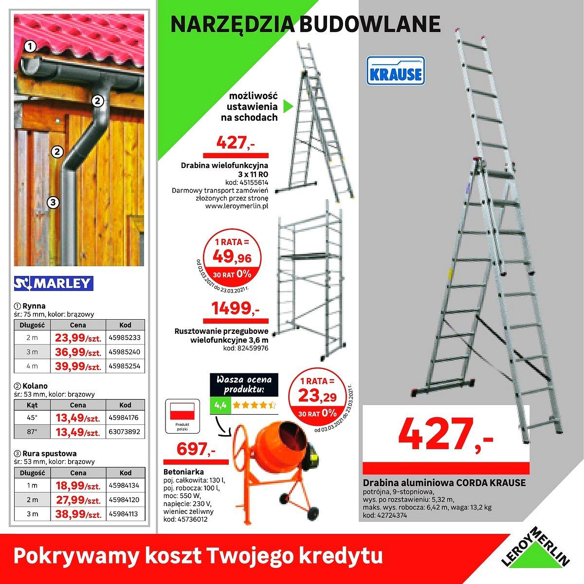 Gazetka promocyjna Leroy Merlin str. 7