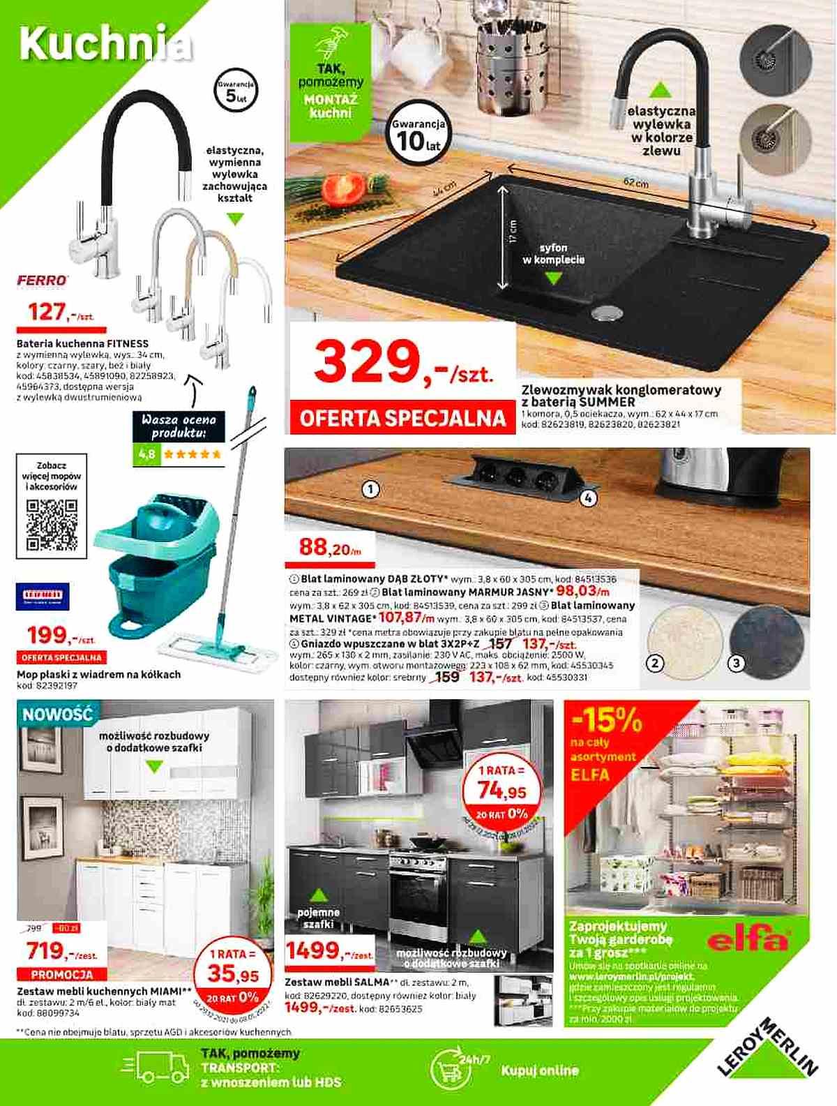 Gazetka promocyjna Leroy Merlin str. 11