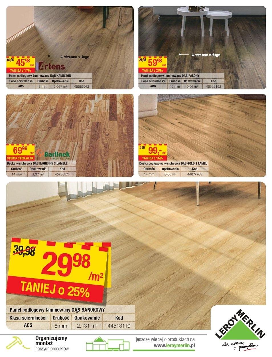 Gazetka promocyjna Leroy Merlin str. 3