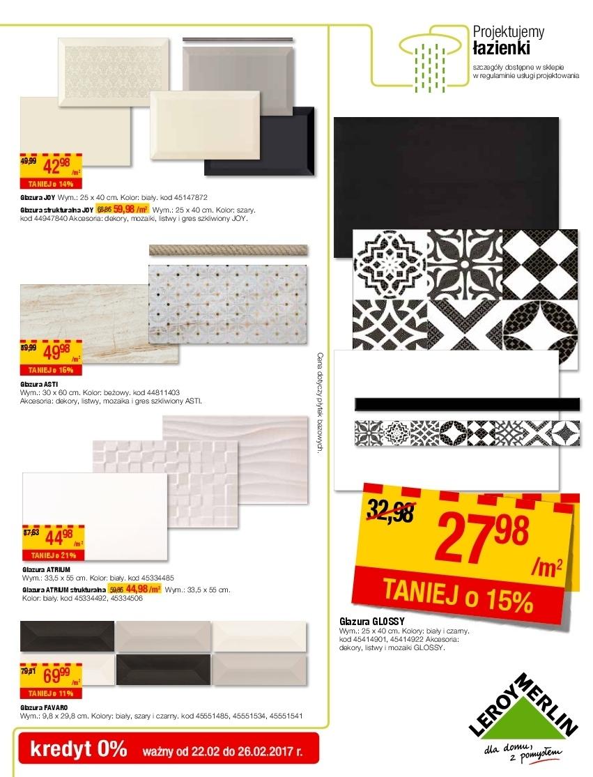 Gazetka promocyjna Leroy Merlin str. 11