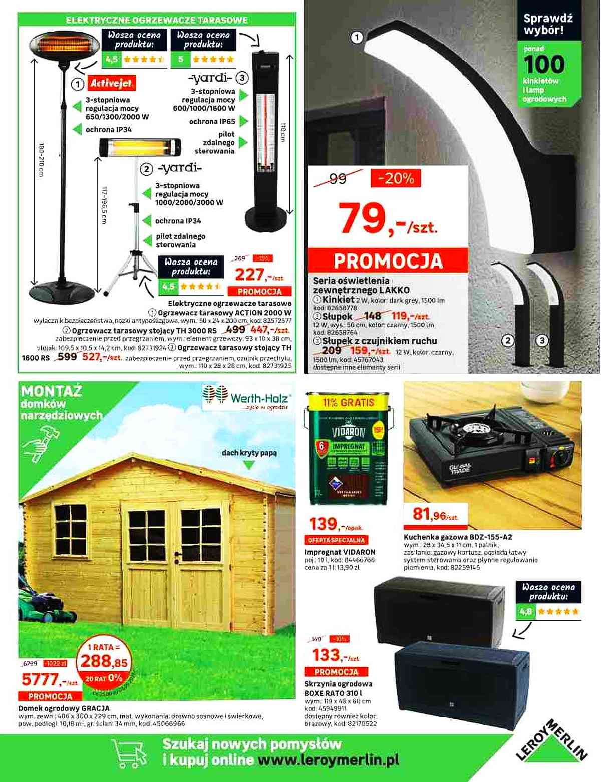 Gazetka promocyjna Leroy Merlin str. 23