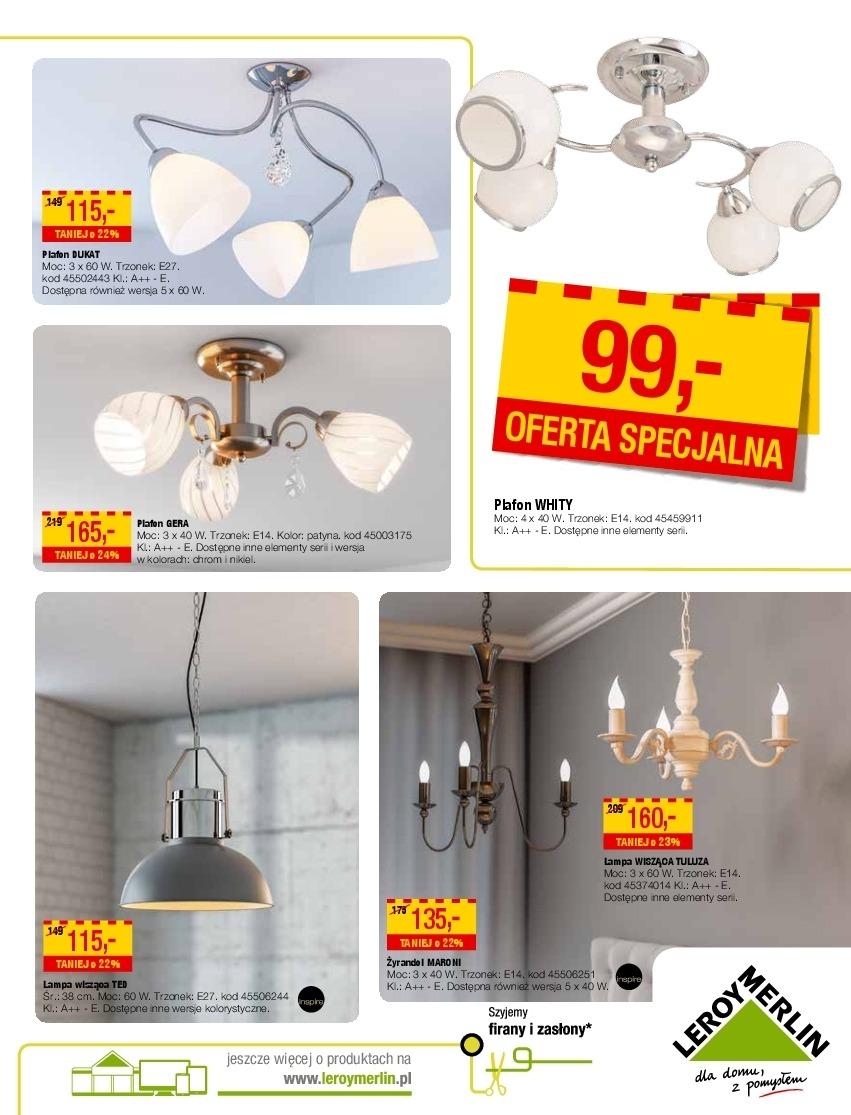Gazetka promocyjna Leroy Merlin str. 15