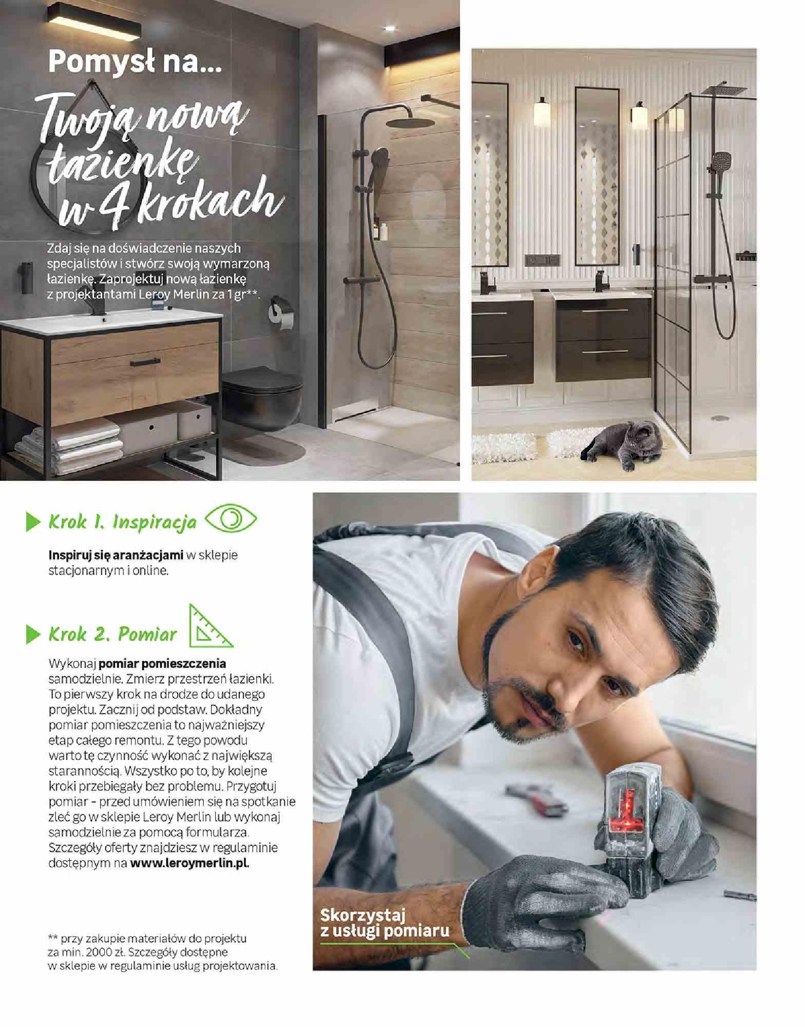 Gazetka promocyjna Leroy Merlin str. 50