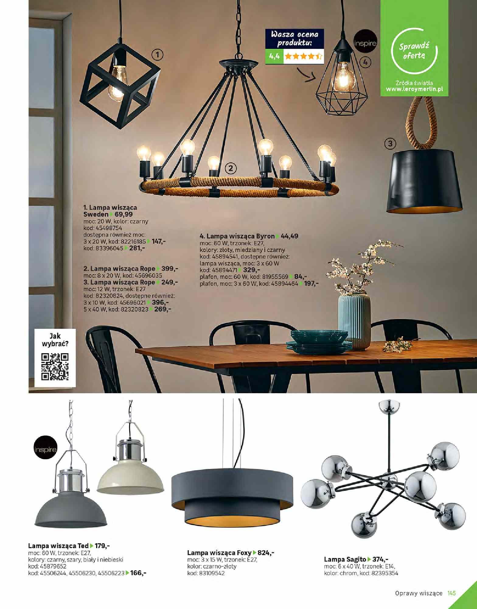 Gazetka promocyjna Leroy Merlin str. 145