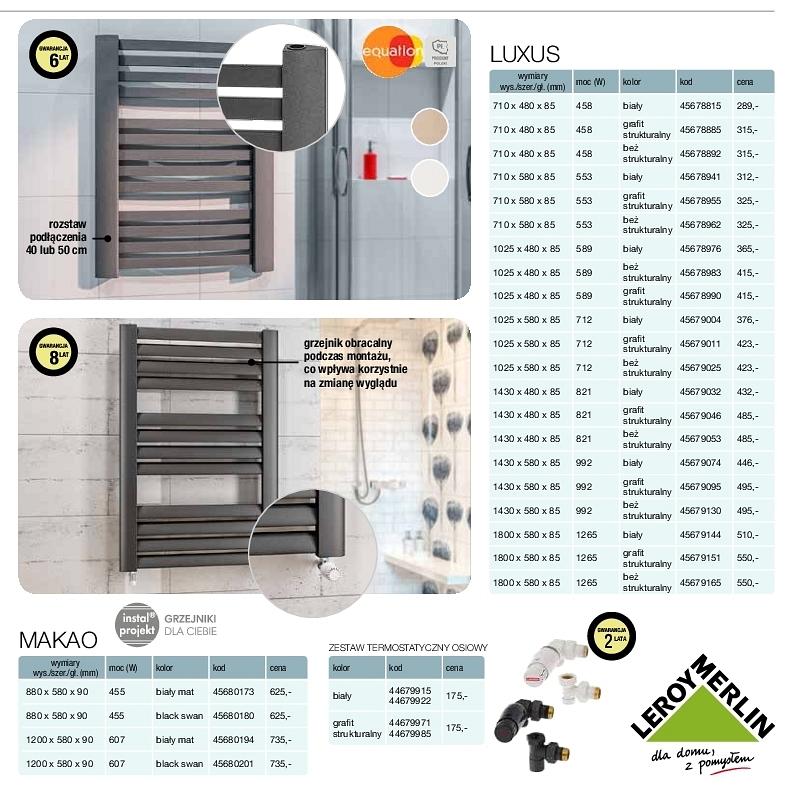 Gazetka promocyjna Leroy Merlin str. 29