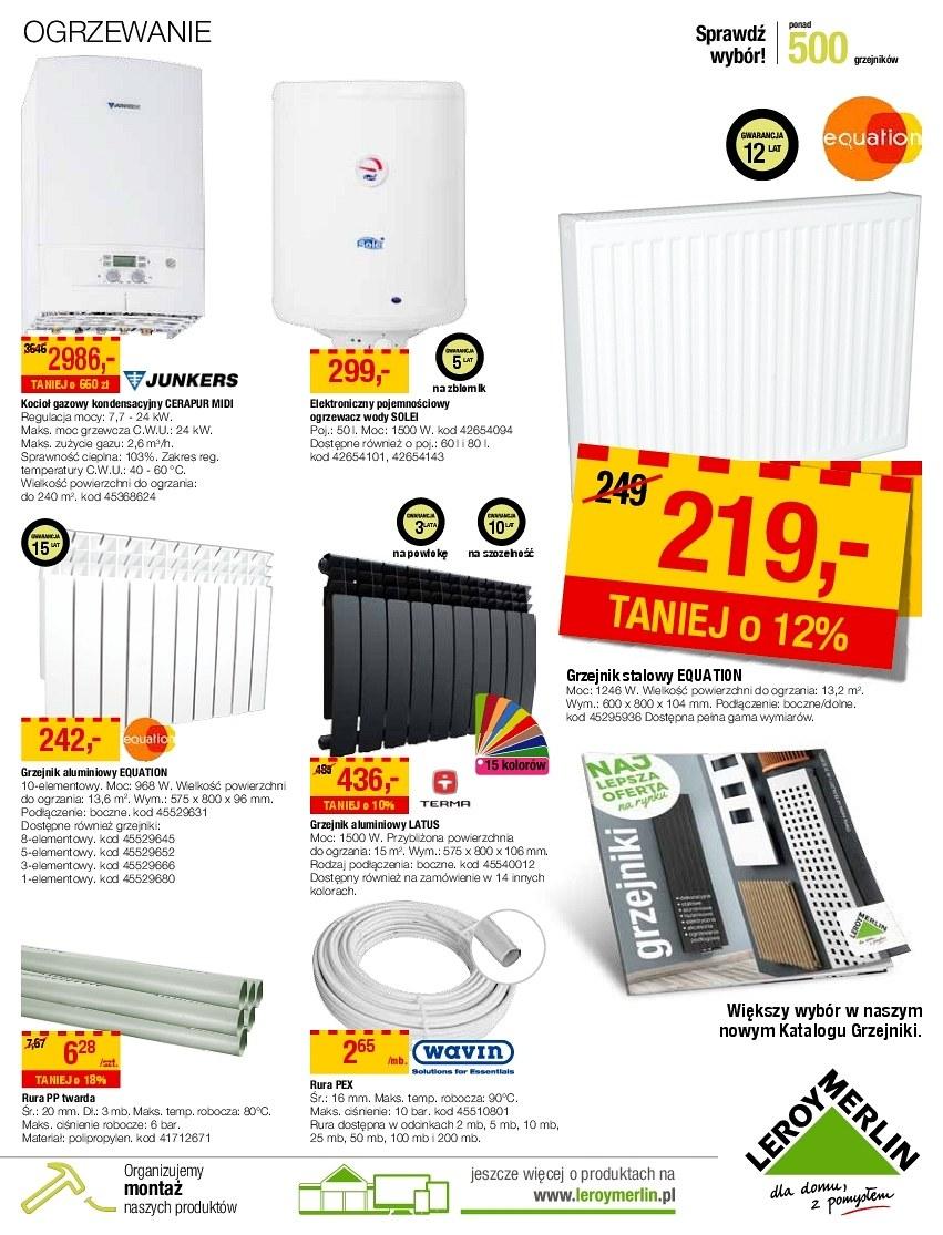 Gazetka promocyjna Leroy Merlin str. 23