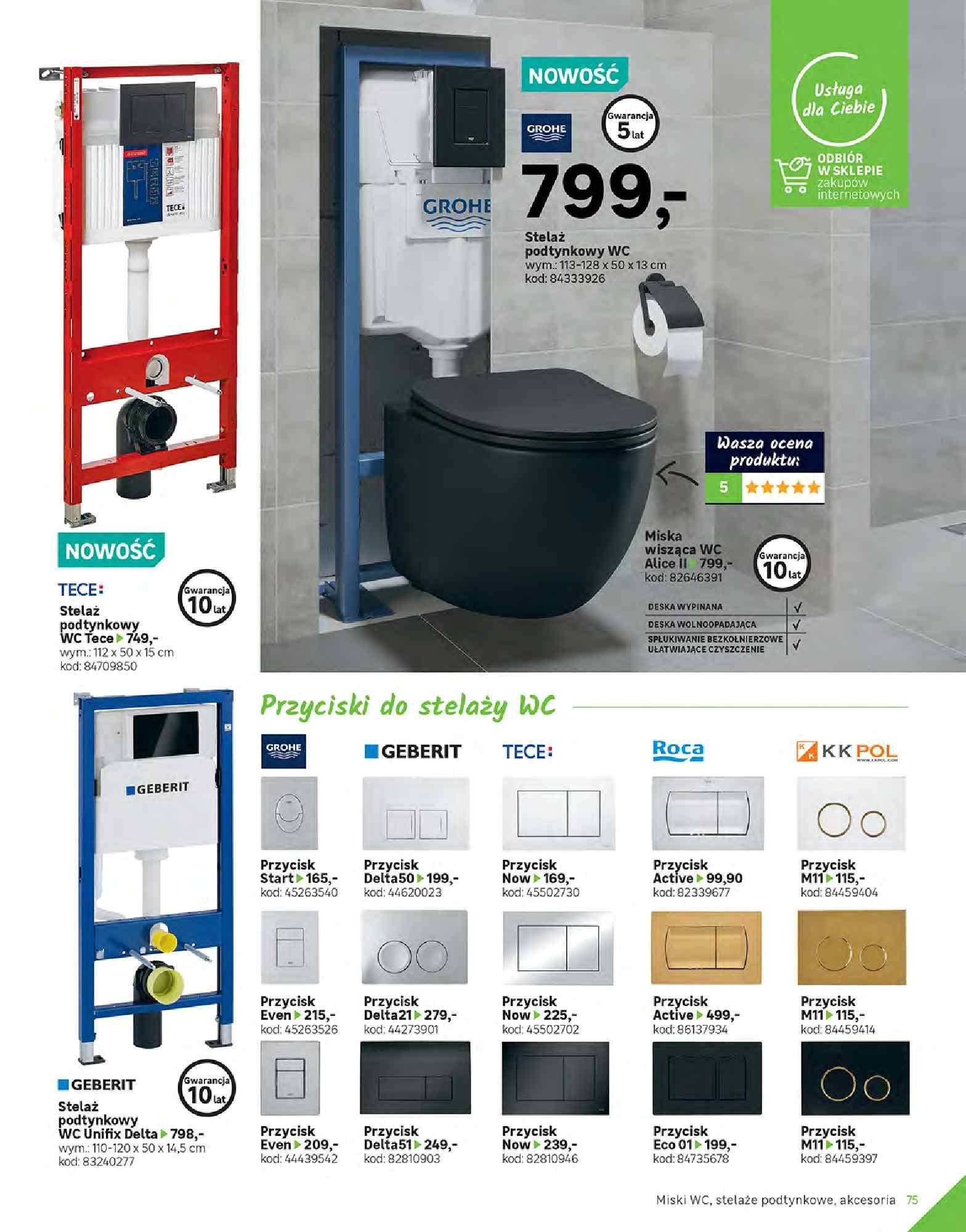 Gazetka promocyjna Leroy Merlin str. 75