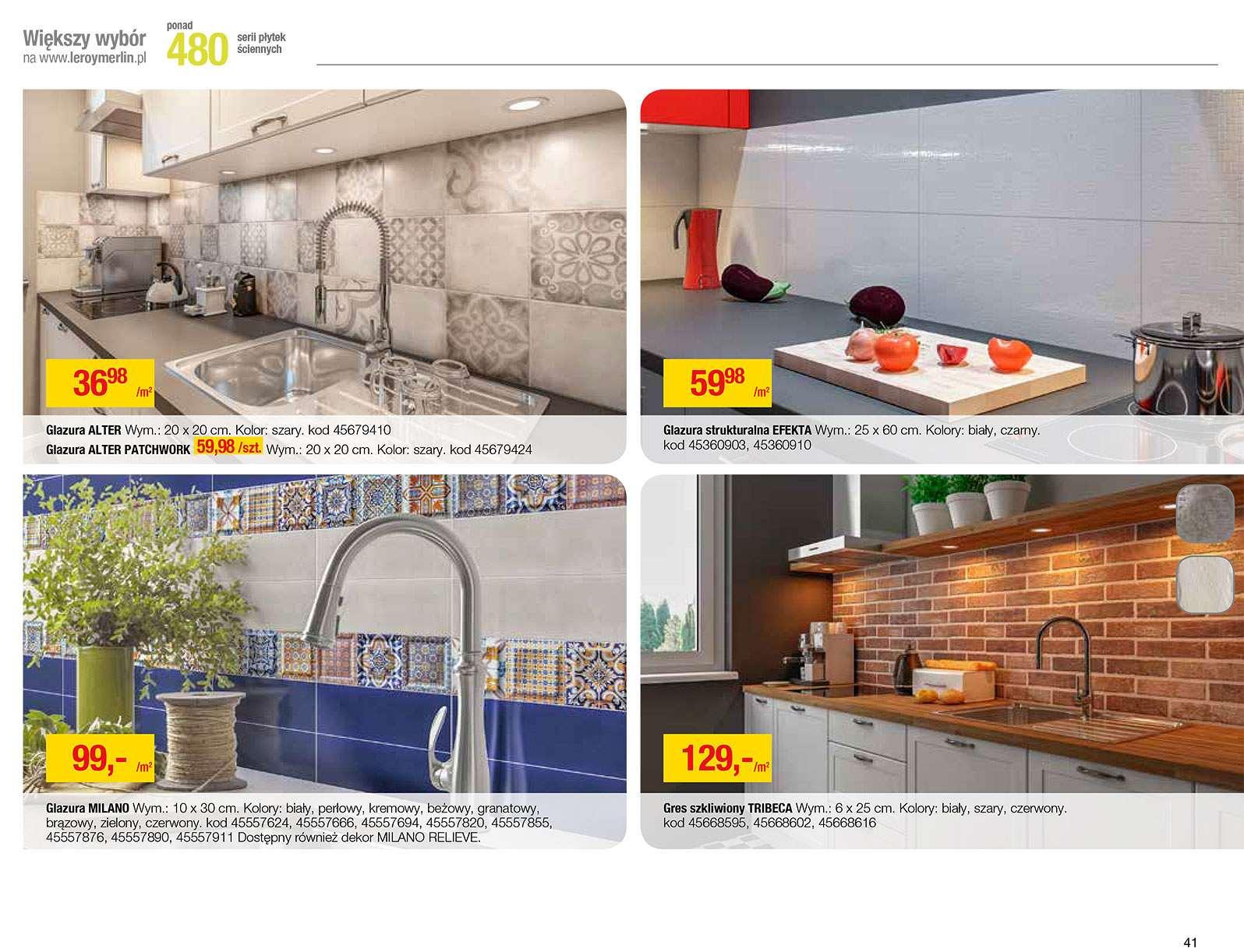 Gazetka promocyjna Leroy Merlin str. 41