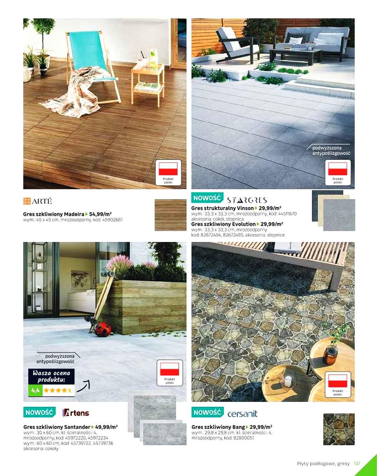 Gazetka promocyjna Leroy Merlin str. 137