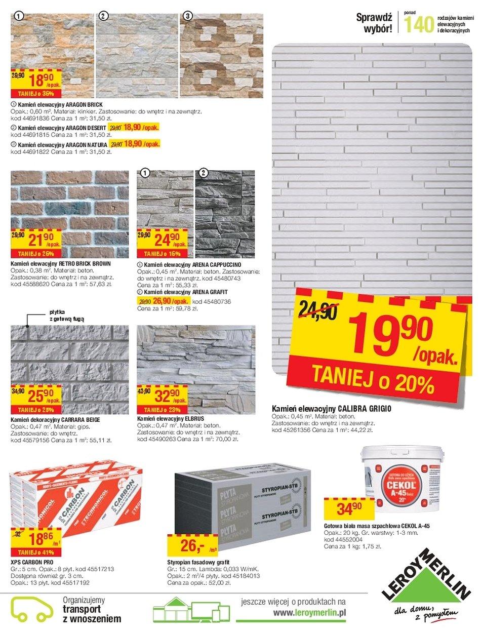 Gazetka promocyjna Leroy Merlin str. 23