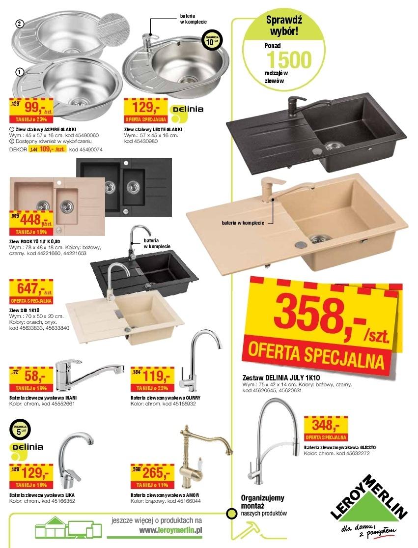 Gazetka promocyjna Leroy Merlin str. 19