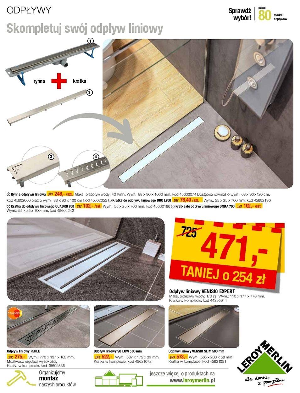 Gazetka promocyjna Leroy Merlin str. 21