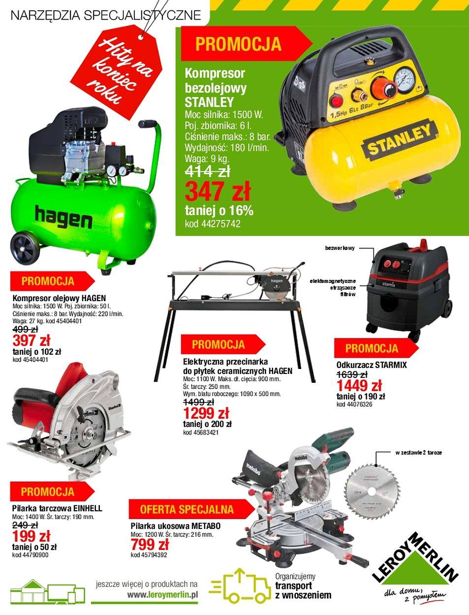 Gazetka promocyjna Leroy Merlin str. 14