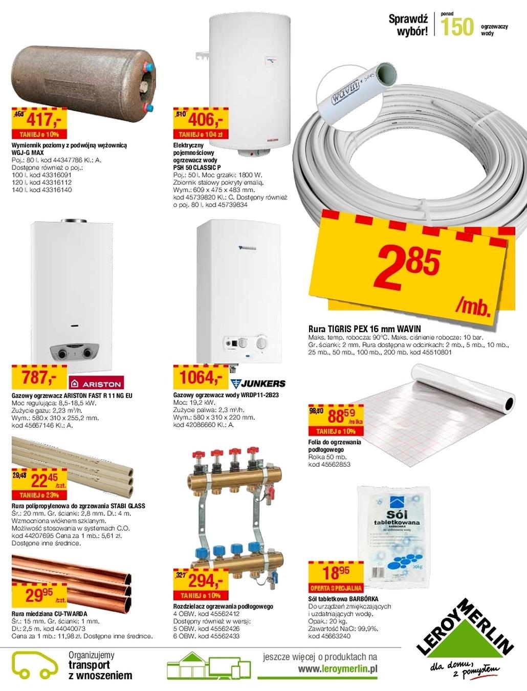 Gazetka promocyjna Leroy Merlin str. 7