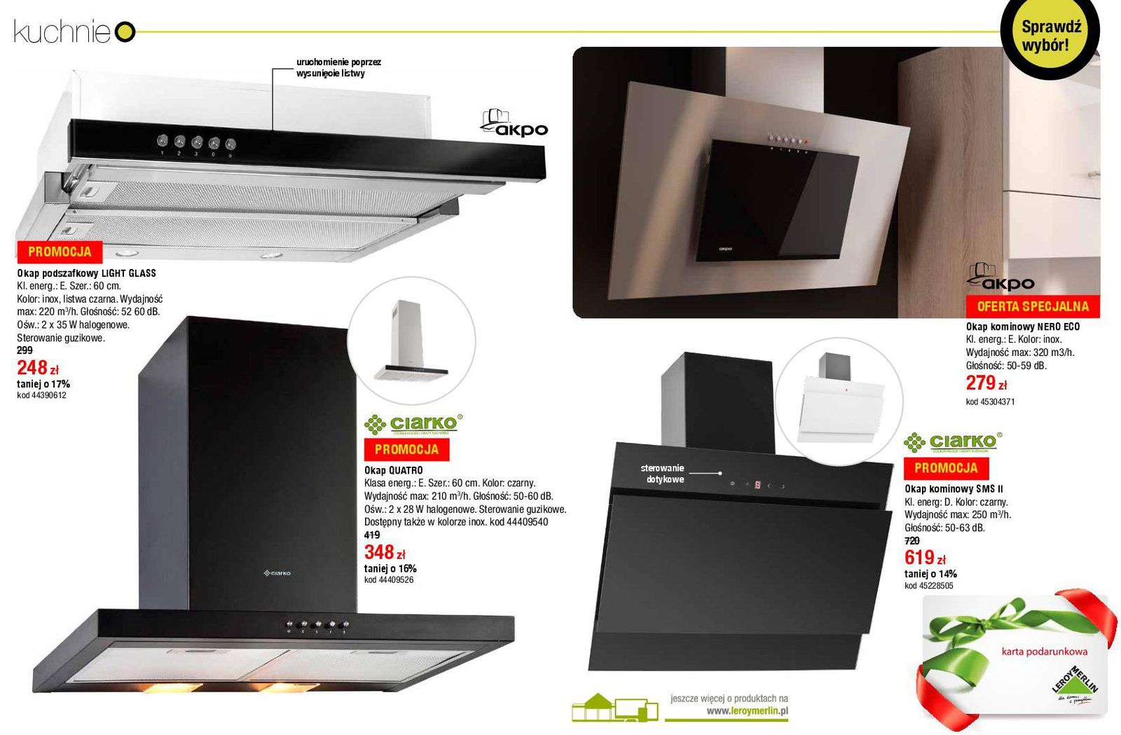 Gazetka promocyjna Leroy Merlin str. 23