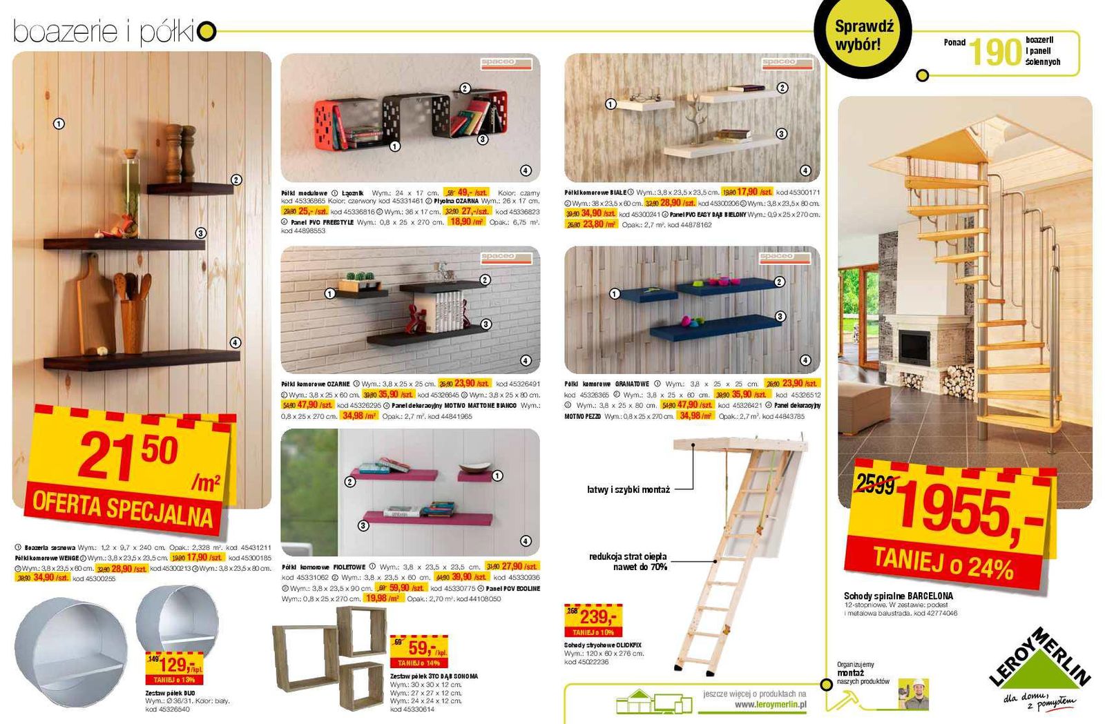 Gazetka promocyjna Leroy Merlin str. 11