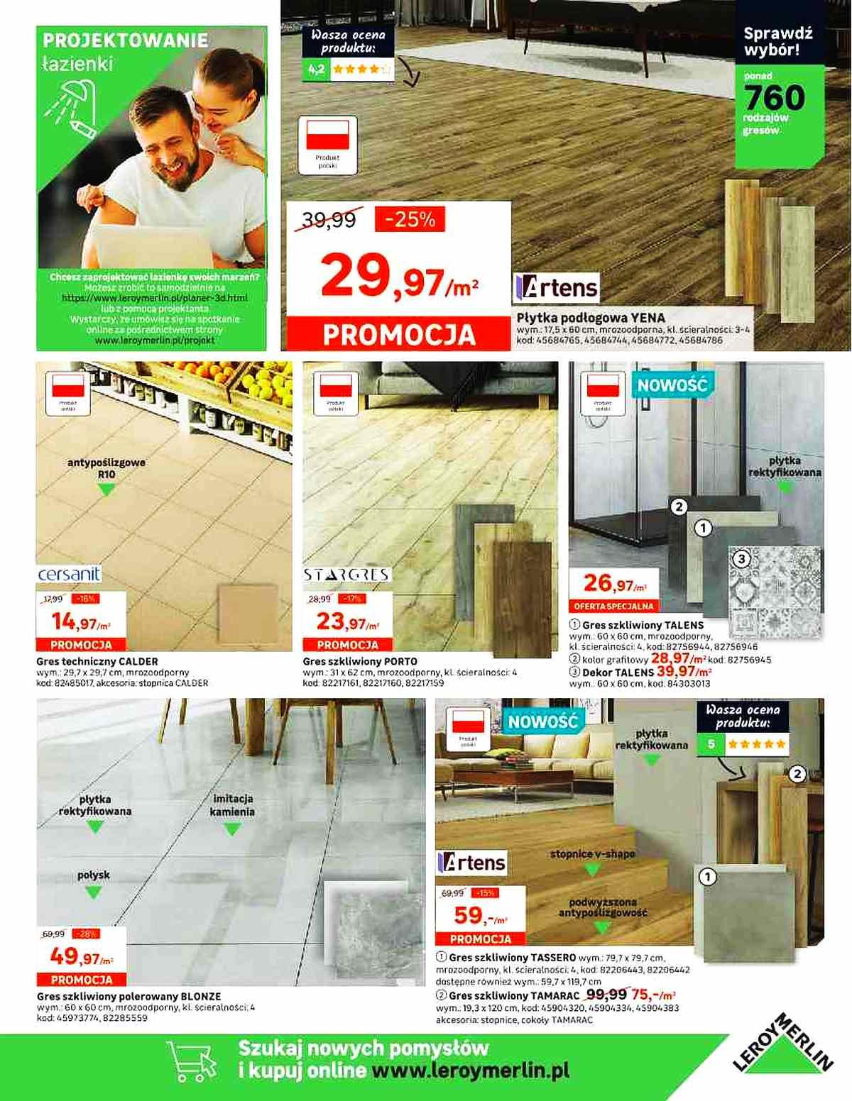 Gazetka promocyjna Leroy Merlin str. 15