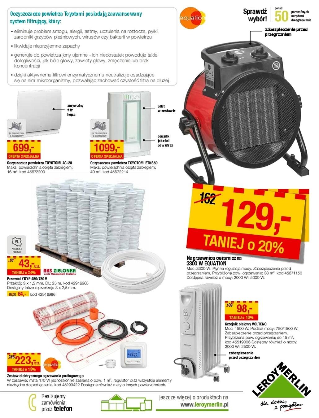 Gazetka promocyjna Leroy Merlin str. 11