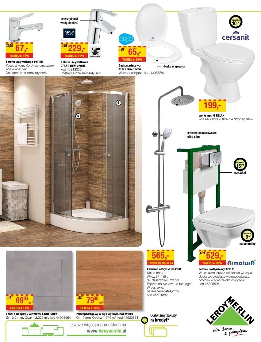Gazetka promocyjna Leroy Merlin str. 15