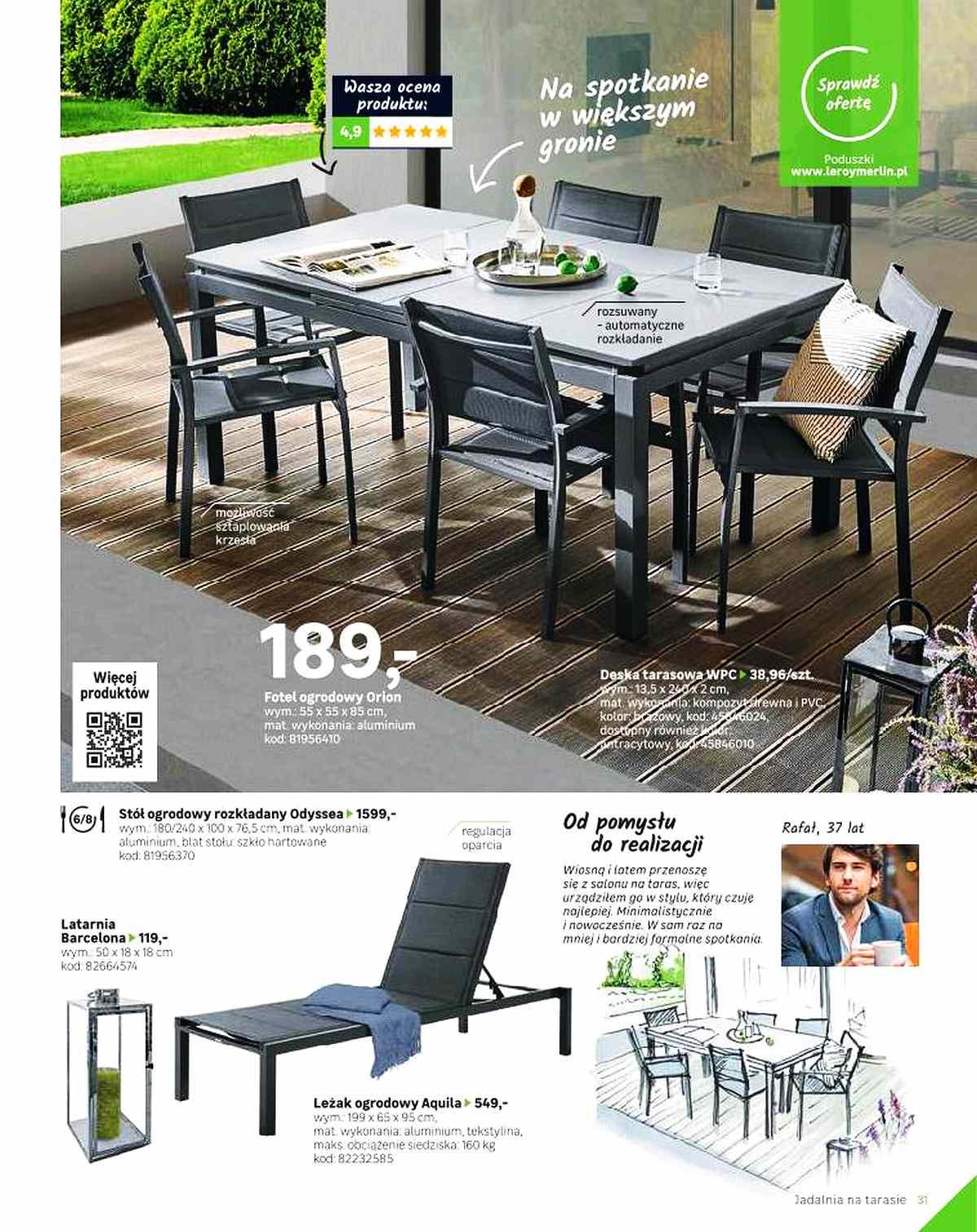 Gazetka promocyjna Leroy Merlin str. 31