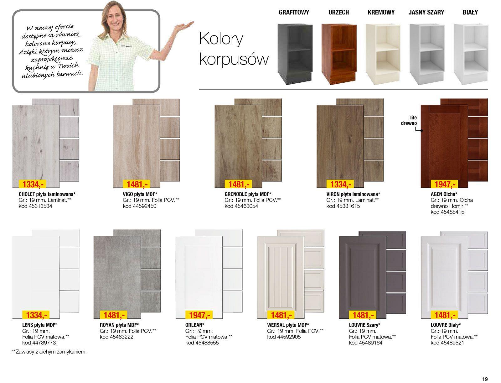 Gazetka promocyjna Leroy Merlin str. 19